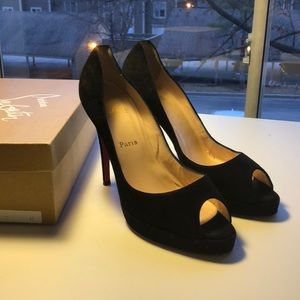 Platform Louboutin SIZE 42 fits 10.5/11